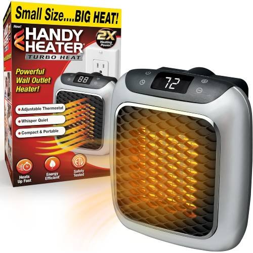 Portable Indoor Ceramic Space Heater
